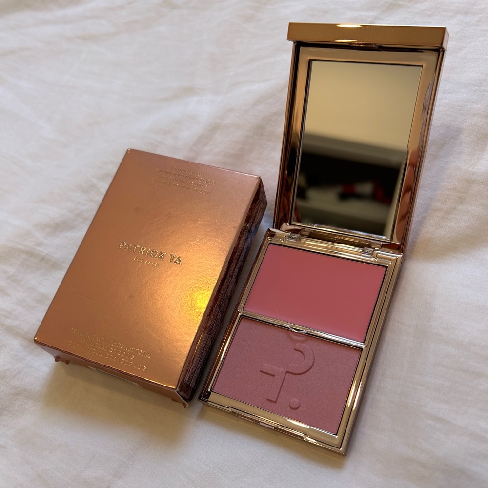 Patrick Ta Crème & Powder Blush Duo - Picture 1 of 8